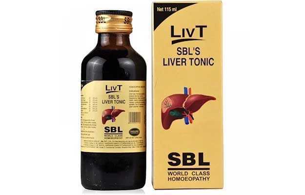 SBL Liv-T Paediatric Tonic 115ml