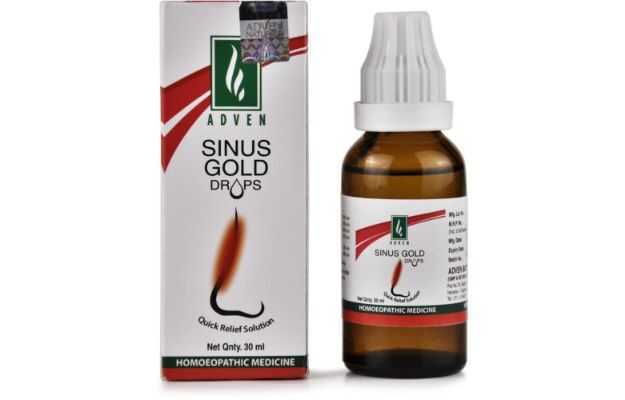 Adven Sinus Gold Drop