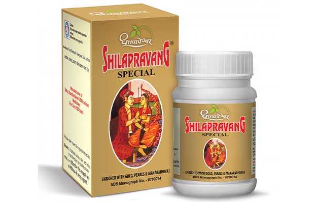 Dhootapapeshwar Shilapravang With Mouktik Tablet (100)
