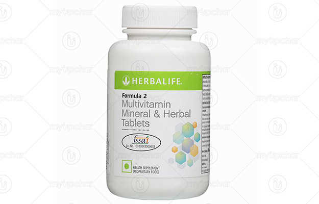 Herbalife Formula 2 Multivitamin Mineral And Herbal Tablets (90 Tablets)