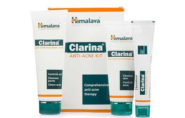 Himalaya Clarina Anti Acne Kit