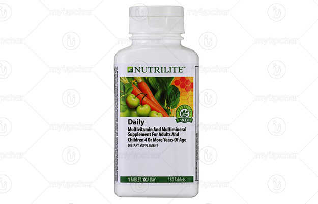 Nutrilite Daily Multivitamin And Multimineral Tablet