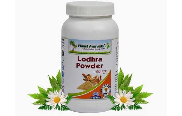 Planet Ayurveda Lodhra Powder Pack of 2