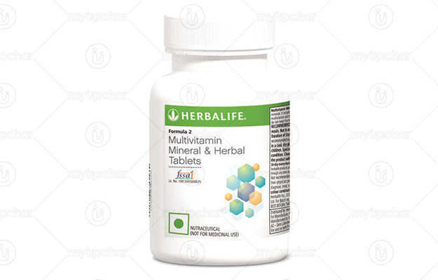 Herbalife Formula 2 Multivitamin Tablet