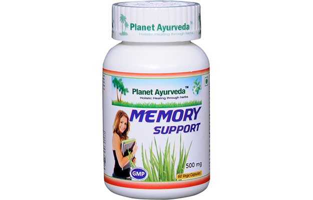 Planet Ayurveda Memory Support (60)