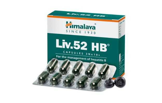 Himalaya Liv 52 HB Capsule (10)