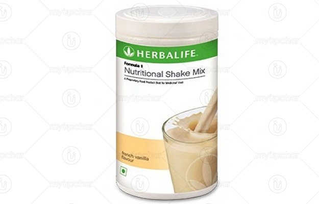 Herbalife F 1 Vanilla F 2 Multivitamin And F 3 Protein Powder Quick Start Protein Plus Weight Loss Program 500 Mg