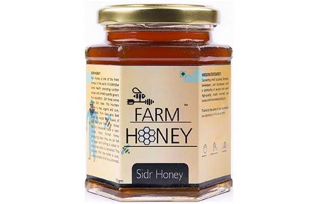 Farm Honey Sidr Honey