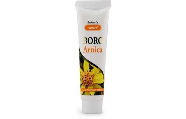 Baksons Boro Arnica Cream
