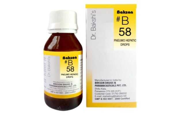 Baksons B58 Pneumo Hepatic Drop