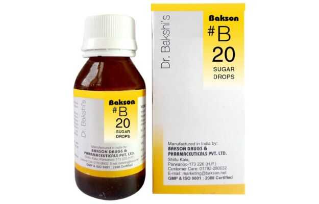 Baksons B20 Sugar Drop
