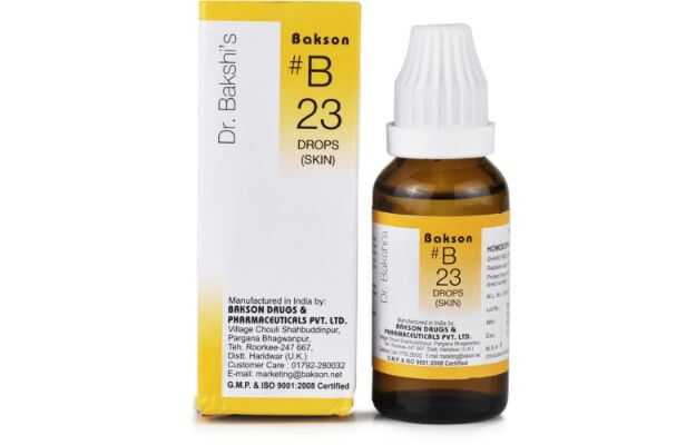 Baksons B23 Skin Drop