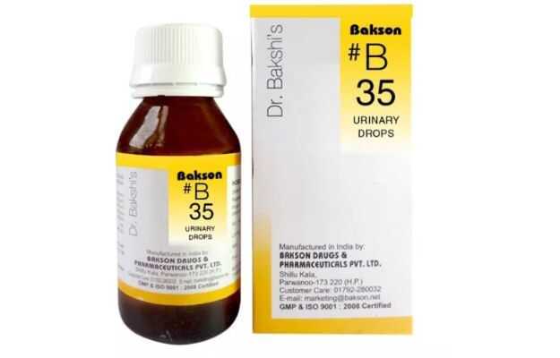 Baksons B35 Urinary Drop