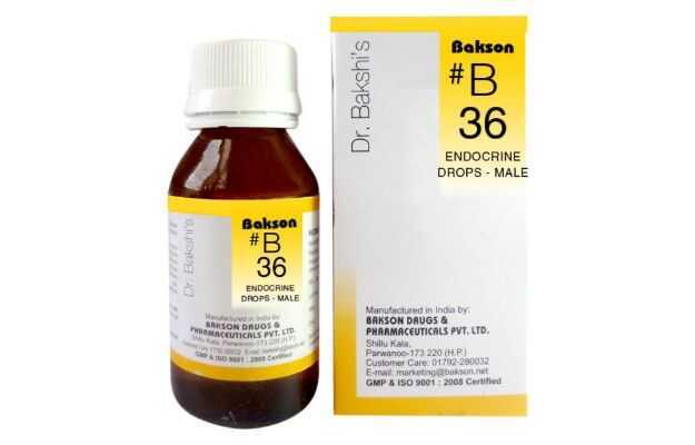 Baksons B36 Endocrine Male Drop