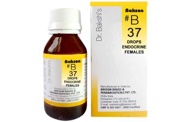 Baksons B37 Endocrine Female Drop