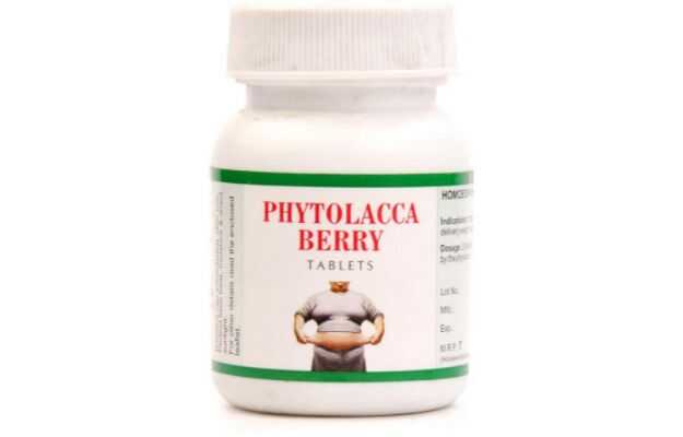 Bakson Phytolacca Berry Tablet (75)