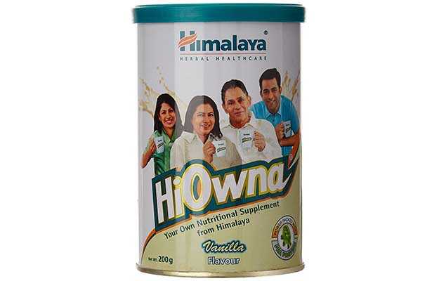 Himalaya Hiowna Vanilla Powder 200gm 