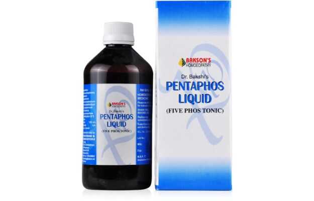 Bakson Pentaphos Liquid Five Phos Tonic 450ml