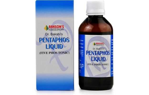 Bakson Pentaphos Liquid Five Phos Tonic 115ml