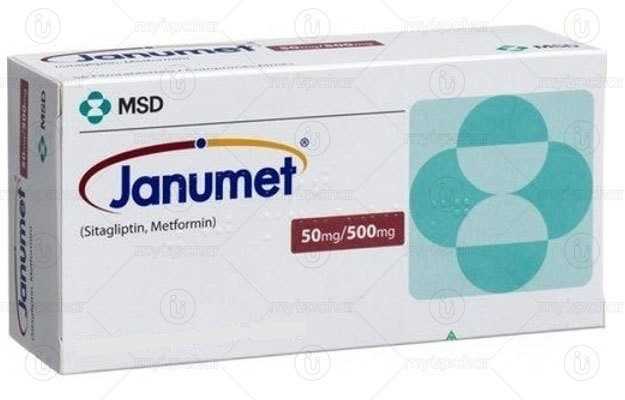 Janumet 500 Tablet