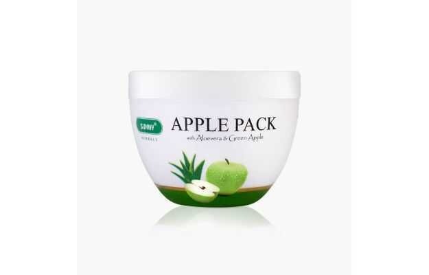 Baksons Apple Pack with Aloevera Almond Oil & Green Apple