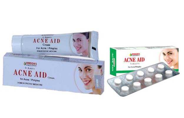 Baksons Acne Aid Cream and Tablet