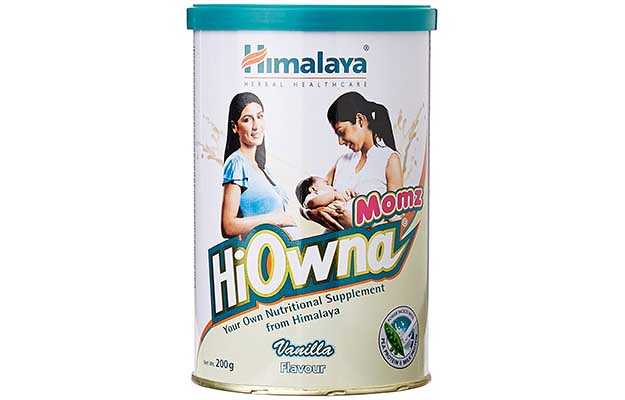 Himalaya Hiowna Momz Powder Vanilla 200gm