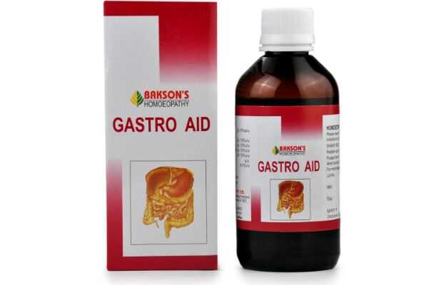 Bakson Gastro Aid Syrup 200ml