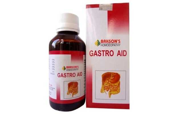 Bakson Gastro Aid Syrup 115ml