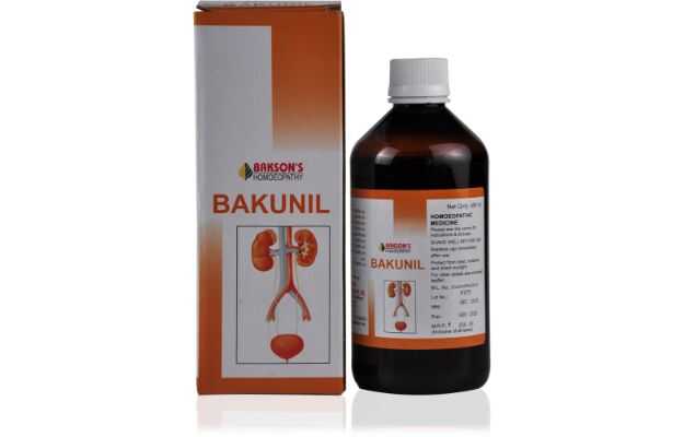 Bakson Bakunil Syrup 450ml