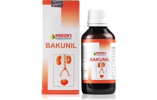 Bakson Bakunil Syrup 115ml