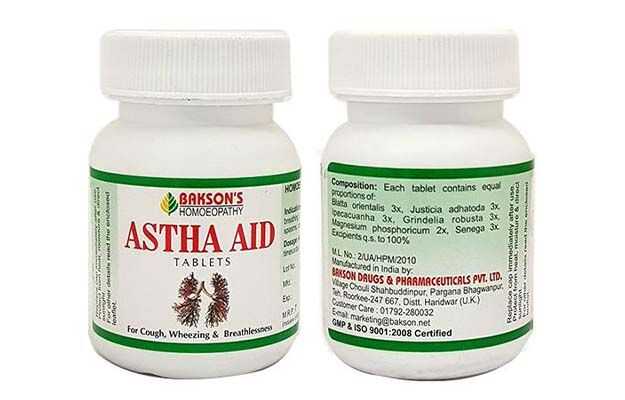Bakson Astha Aid Tablet (75)