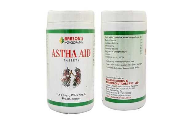 Bakson Astha Aid Tablet (200)