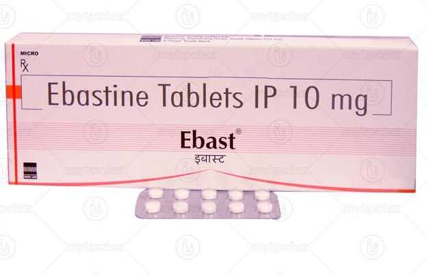 Ebast 20 Tablet