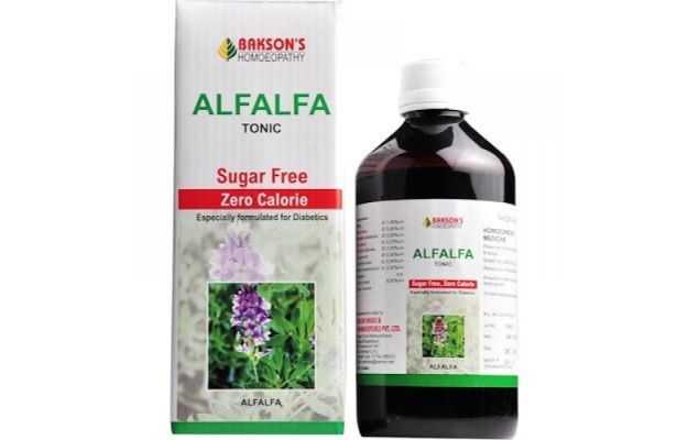 Bakson Alfalfa Sugar Free Tonic 450ml