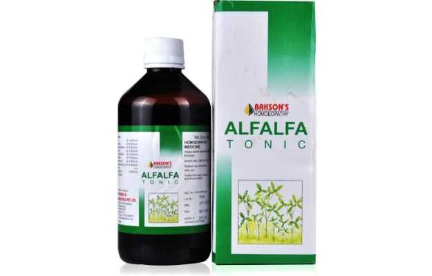 Bakson Alfalfa Tonic 450ml