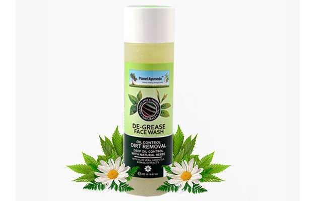 Planet Ayurveda De Grease Face Wash Pack Of 2