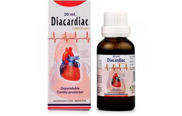 Bhargava Diacardiac Gold Drop