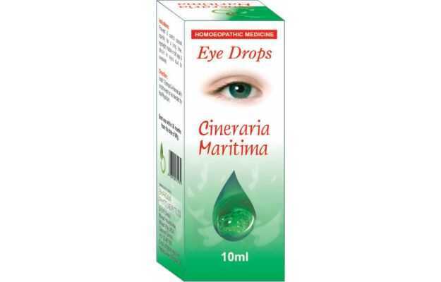 Bhargava Cineraria Maritima Eye Drop