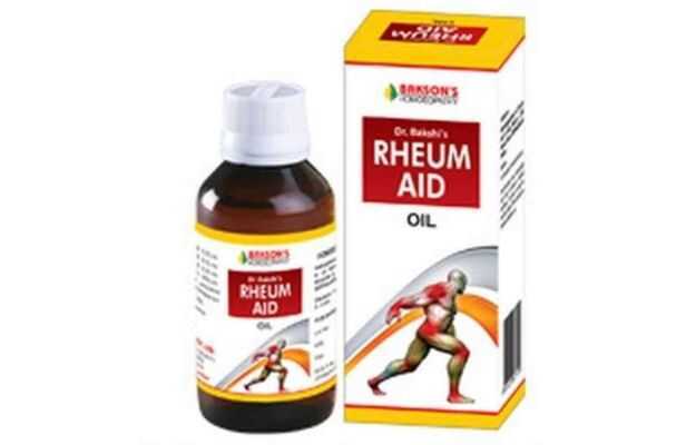 Baksons Rheum Aid Oil 60ml