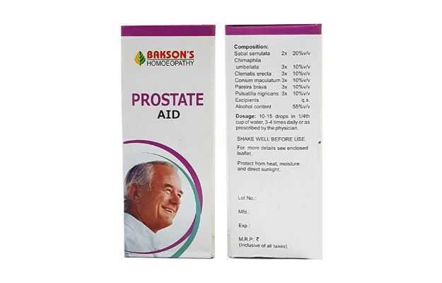 Baksons Prostate Aid Drop