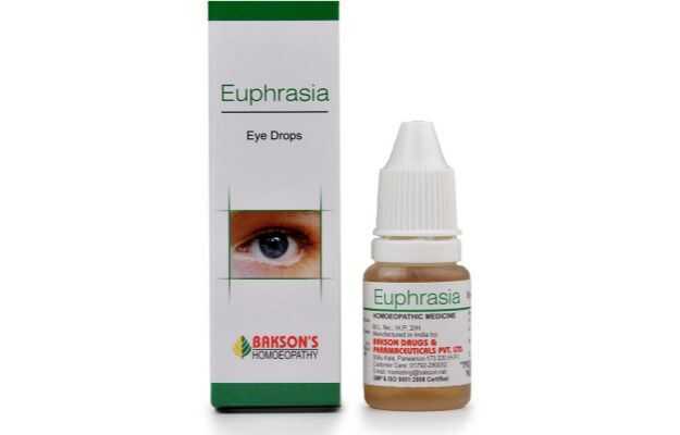 Baksons Euphrasia Eye Drop
