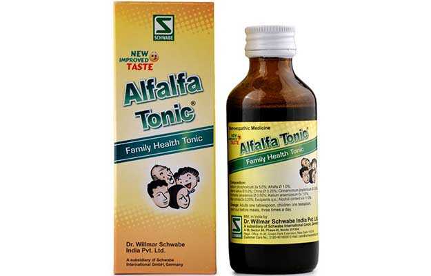Schwabe Alfalfa Tonic General  500ml