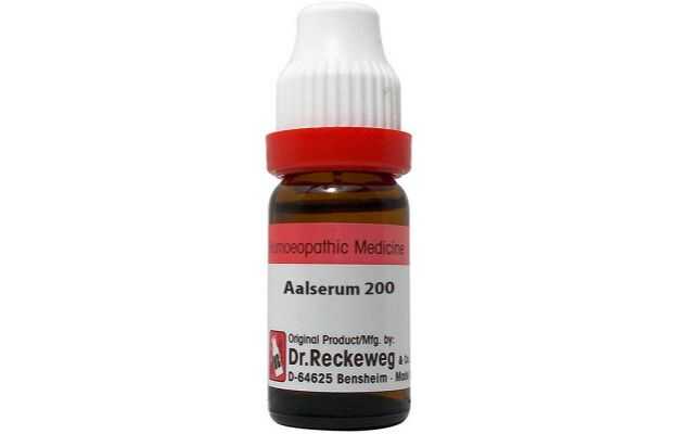 Dr. Reckeweg Aalserum Dilution 200 CH