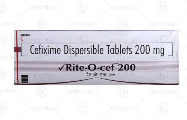 Rite O Cef 200 Tablet