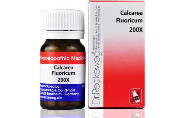 Dr. Reckeweg Calcarea Flour Biochemic Tablet 200x