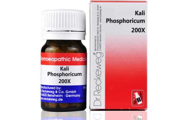 Dr. Reckeweg Kali Phos Biochemic Tablet 200x