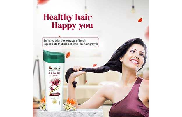 Himalaya AntiHair Fall Shampoo With Bhringraja  Palasha Buy Himalaya  AntiHair Fall Shampoo With Bhringraja  Palasha Online at Best Price in  India  Nykaa