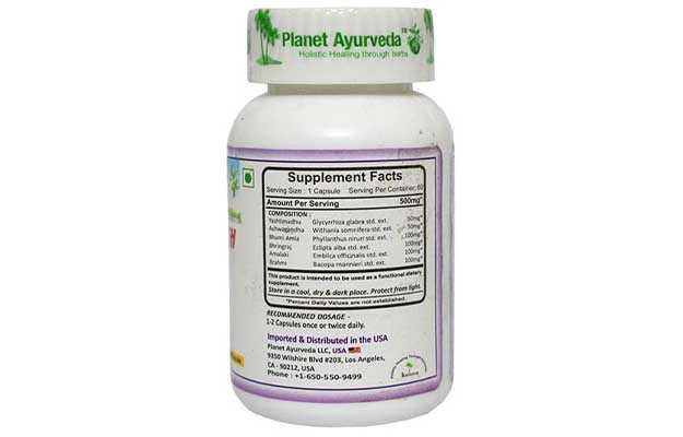 Planet Ayurveda Hair Growth Formula  Benefits Usage Dosage and  Ingredients
