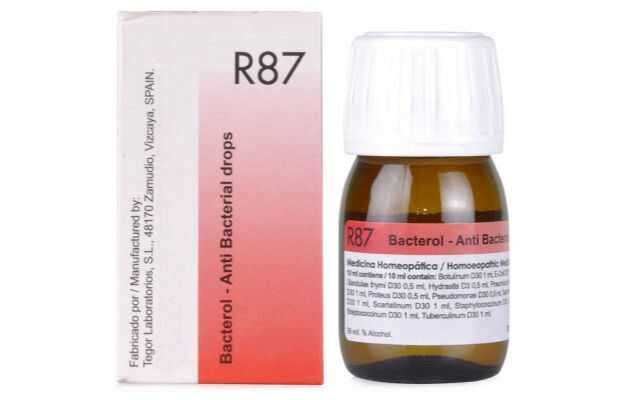 Dr. Reckeweg R87 Anti Bacterial Drop_0